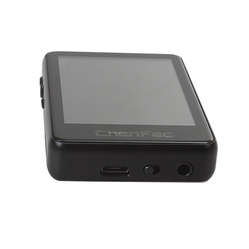 Chenfec MP3 player, 1.8 inch screen Bluetooth 5.2 touchscreen music player with speakers, FM radio, recording, and e-book capabilities ﻿