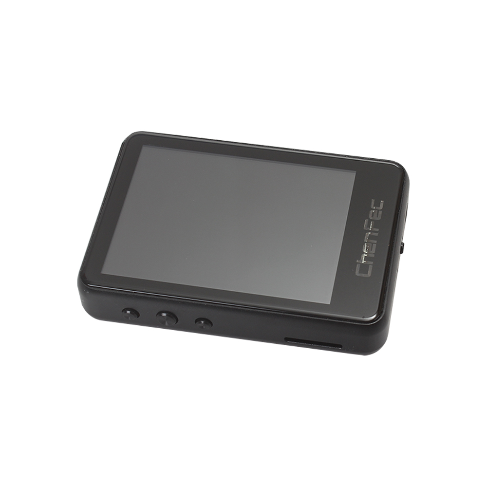 Chenfec MP3 player, 1.8 inch screen Bluetooth 5.2 touchscreen music player with speakers, FM radio, recording, and e-book capabilities ﻿
