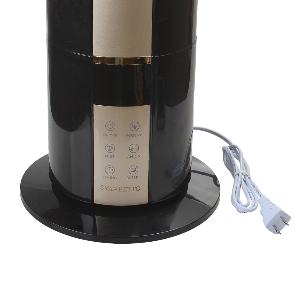 SYAABETTO Household humidifier Large capacity floor mounted silent bedroom high fog humidifier