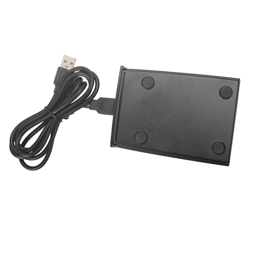 FFtopu Chip card readers,2.0 Smart Card Reader USB Common Access CAC, Compatible With Windows, Mac OS And Linux, Plug And Play, Compatible With Smart Chip Cards