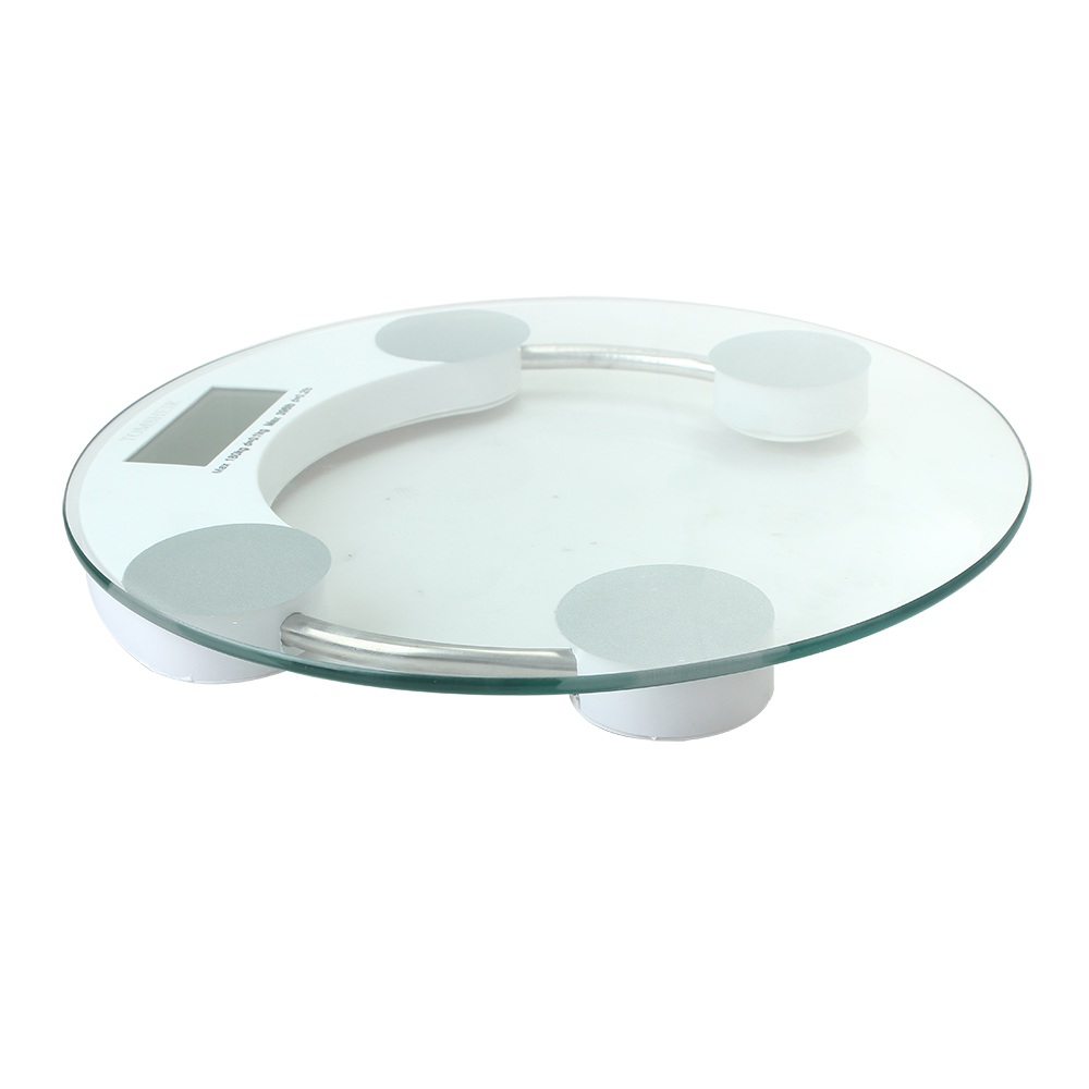 TOMSHEIR Digital Bathroom scales,Sturdy Clear Glass Highly Accurate Body Weight Scale With LCD Display, 396lb