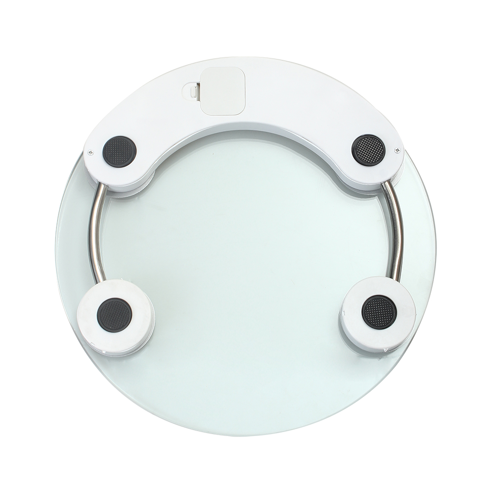 TOMSHEIR Digital Bathroom scales,Sturdy Clear Glass Highly Accurate Body Weight Scale With LCD Display, 396lb