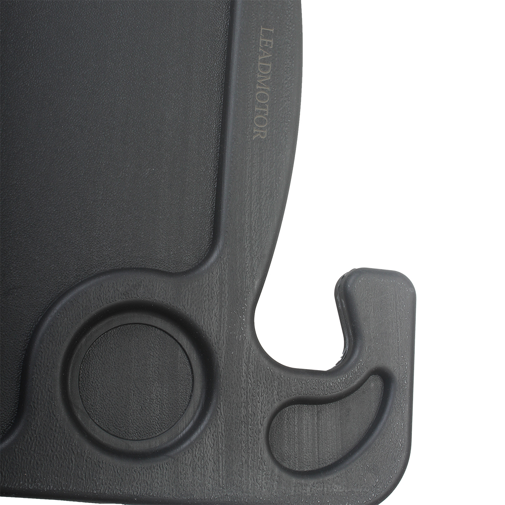 LEADMOTOR Car specific cup holder tray steering wheel dining table car computer table holder