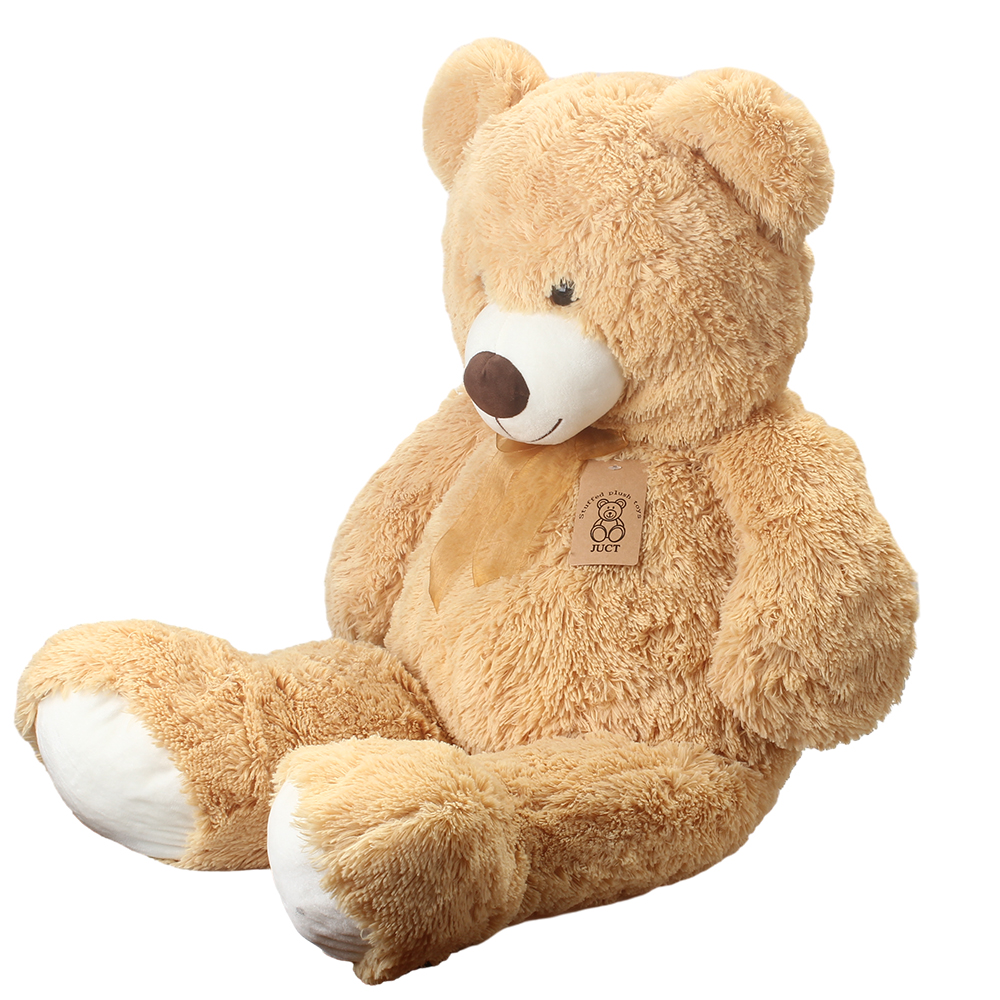 JUCT Stuffed plush toys,47inch Soft Stuffed Animals Cute Plush Toy for Kid ,Girlfriend, Women