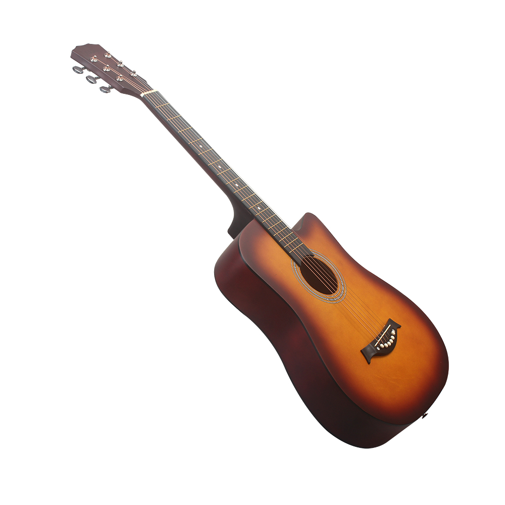 Akira Guitars,40 inch guitar single board beginner guitar adult male and female instrument guitar