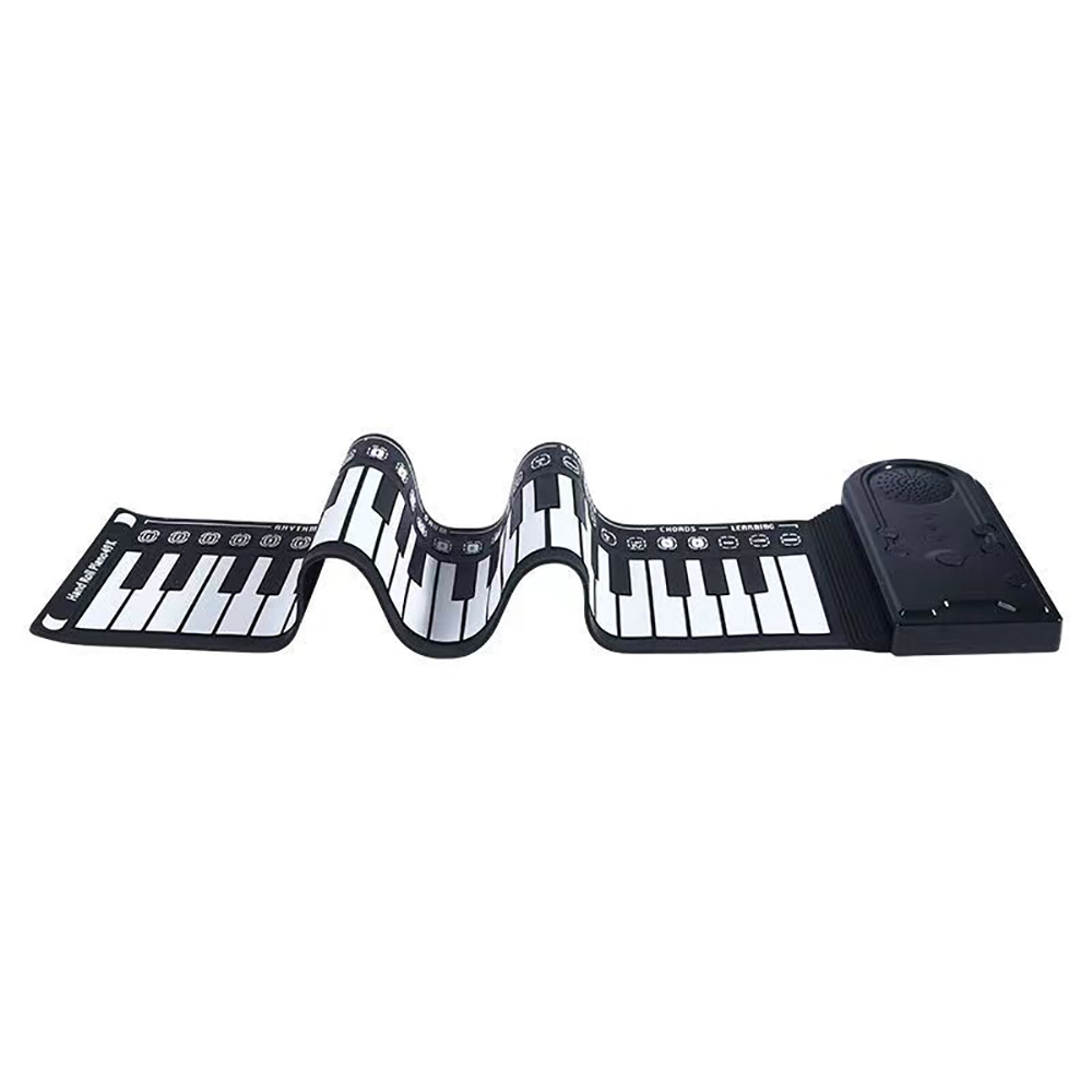 Akira Keyboards for musical instruments, hand scrolled piano, beginner's household hand scrolled piano, 49 keys