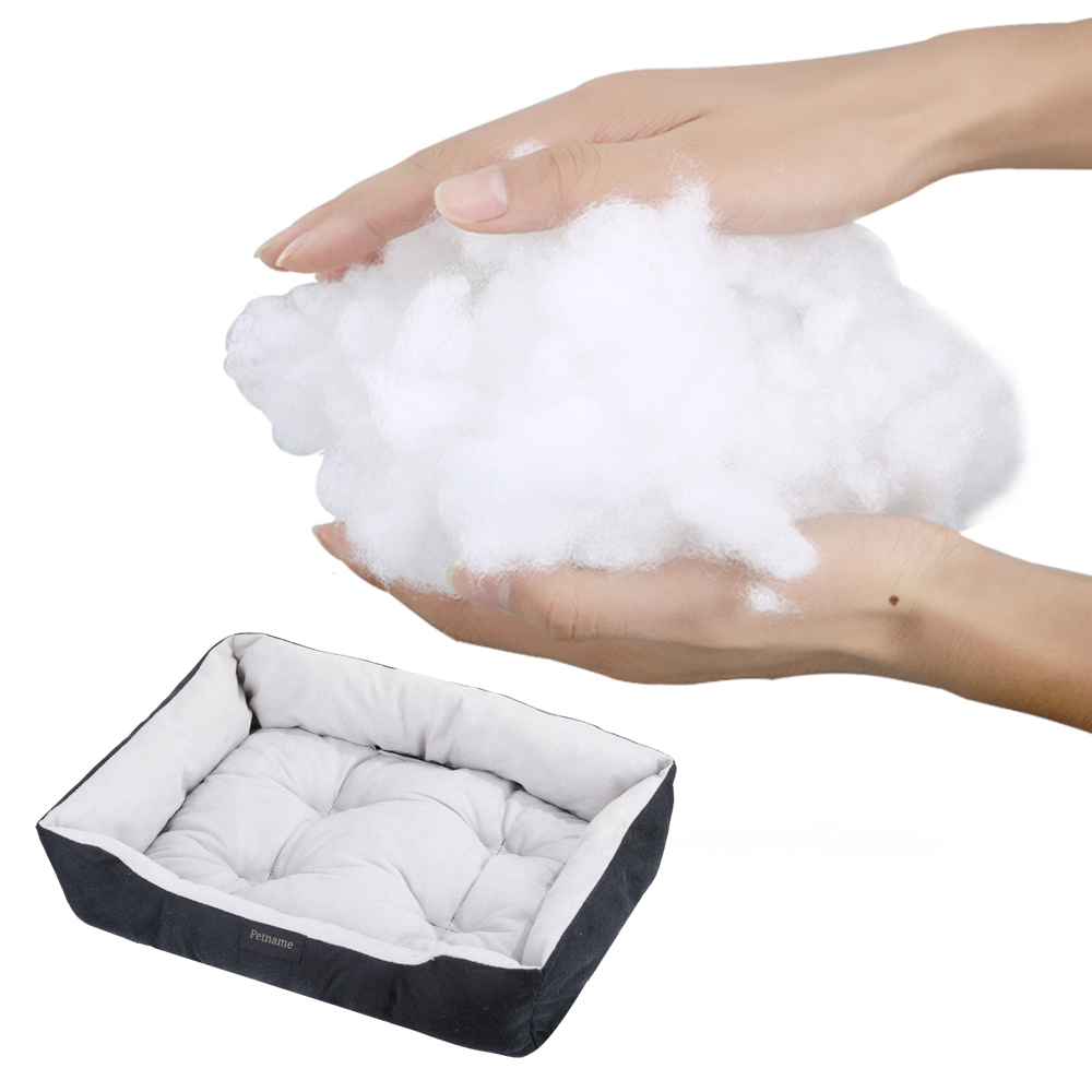 Petname dog beds, Pet Bed Dog Kennel Cat Nest Doghouse Deep Sleeping Bag Winter Puppy Mat Puss Mattress Plush Pillow Soft Cushion Pad Fossa for Cats Small and Medium Dogs