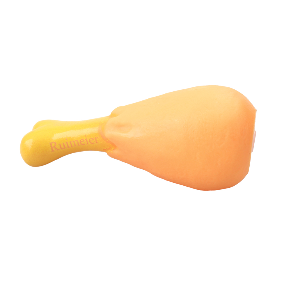 Ruimeier Pet toys, Simulated chicken leg dog chew toys,Squeeze Squeaky and Screaming Dog Toys