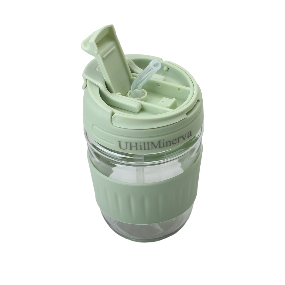 UHillMinerva Cup, water cup, double drinking cup, glass cup, minimalist accompanying cup