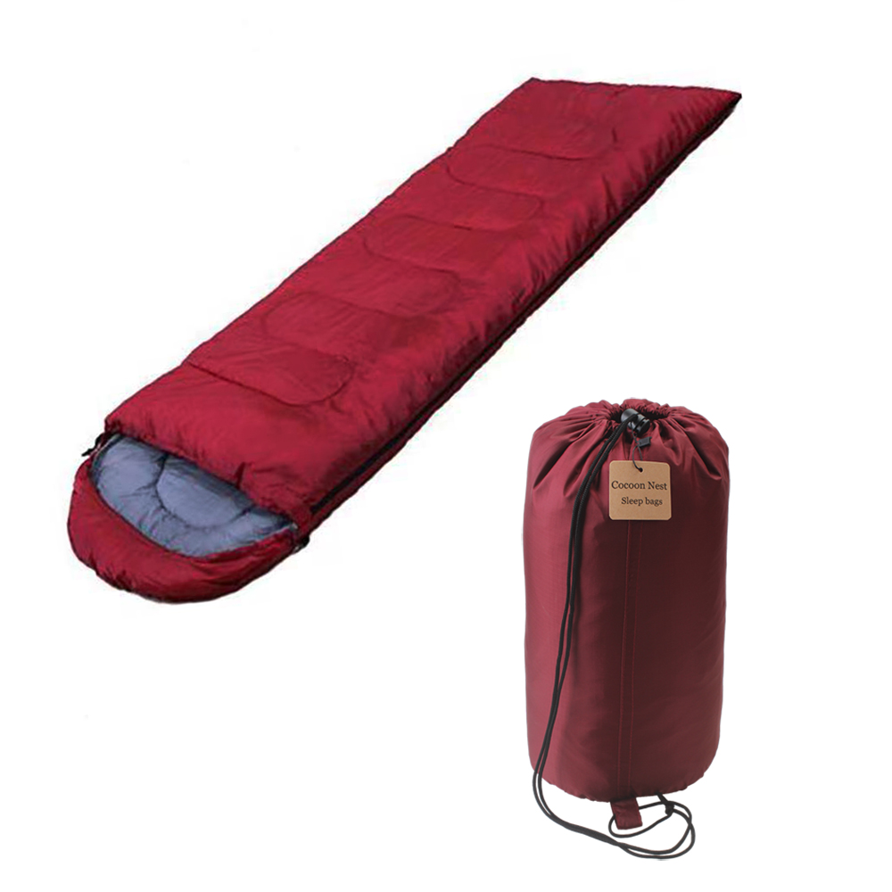 Cocoon Nest Outdoor Camping Sleep bags for Adults Teens Kids, Portable Warm Envelope Style Sleep bags, For Office Nap, Outdoor Hiking Travel
