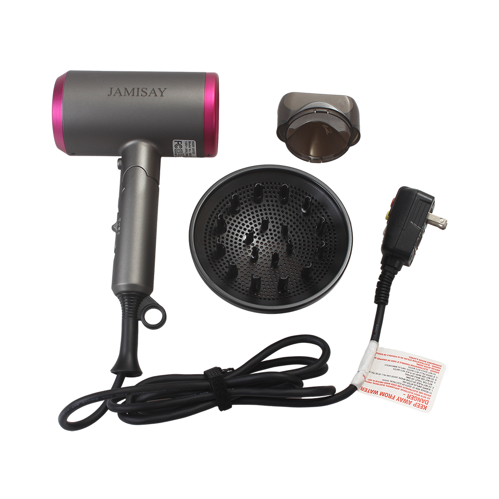 JAMISAY Negative ion household electric hair dryer Static speed dry hair dryer