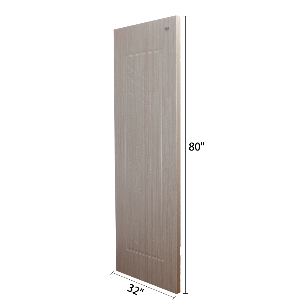 Skysen Household Wooden Doors, High Quality Solid 32 x 84 inches,Single indoor bedroom wooden Interior Doors Bedroom Sturdy Doors,Customizable