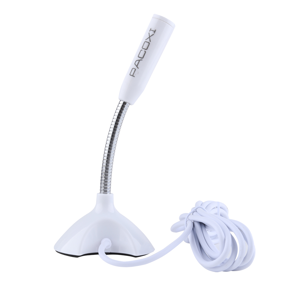 PACOXI Desktop Microphone, PC Microphone, Computer Microphone, Wired