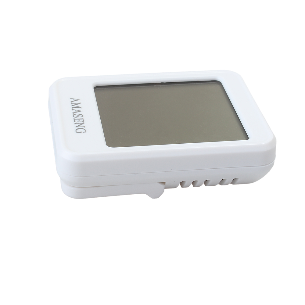 AMASENG Mini LCD Digital Hygrometer with Thermometer , Indoor Electronic Temperature Hygrometer Sensor For Home, Bed Room