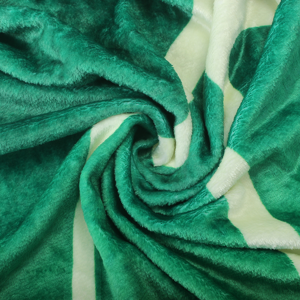 SUCHBED Woollen Blankets, Warm Reversible Blanket for Winter, No Shedding, No Pilling, Ultra Soft Fuzzy Blanket for Bed Sofa Couch(50"x60")