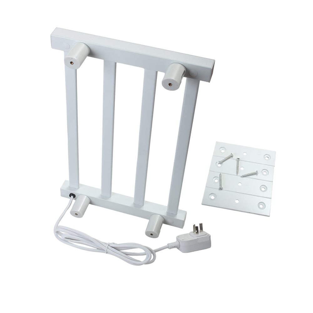 MXtech Electric Towel Rack, Constant Temperature Heating, Frying, Mite Removal Towel Rack,Wall-Mounted Drying Rack for Bathroom 17.72 x 11.81 x 3.14 inches