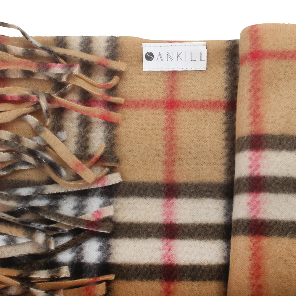 SANKILL Scarf cashmere autumn and winter long scarf for both men and women
