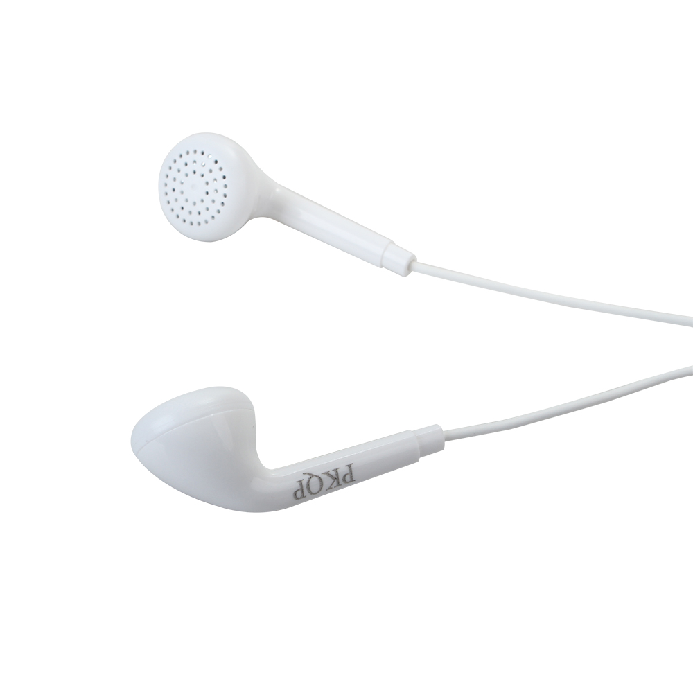 PKQP Wired Earphones, 3.5mm Round Hole In ear headphones,HiFi Stereo, Powerful Bass,for Most 3.5mm Jack Audio Devices