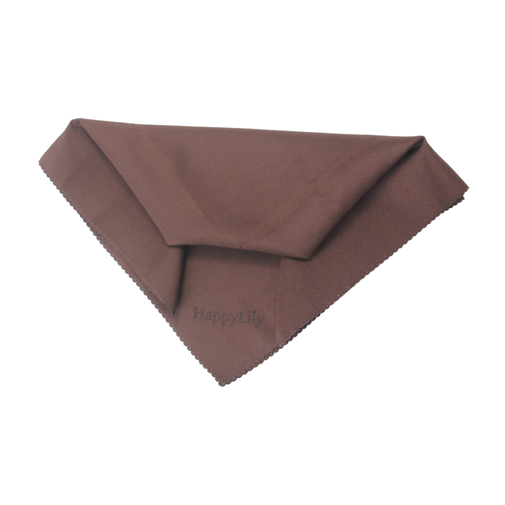 HappyLily Textile tableware mats are suitable for family dinners, banquets, special events, and home decor brown tableware mats
