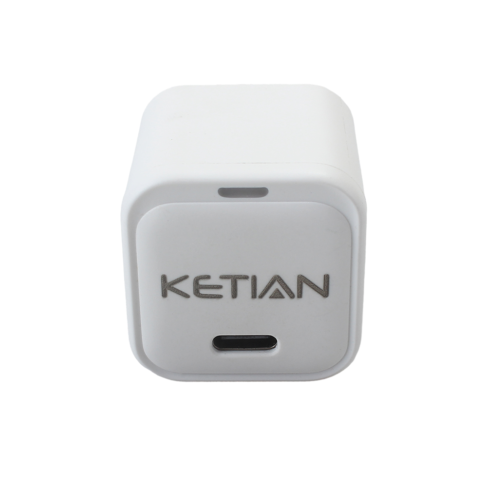 KETIAN USB charging port,USB C Charger,30W Fast PD Phone Charger Wall Charger,Compatible with iPhone,Galaxy, iPad Pro ect (2-Pack)