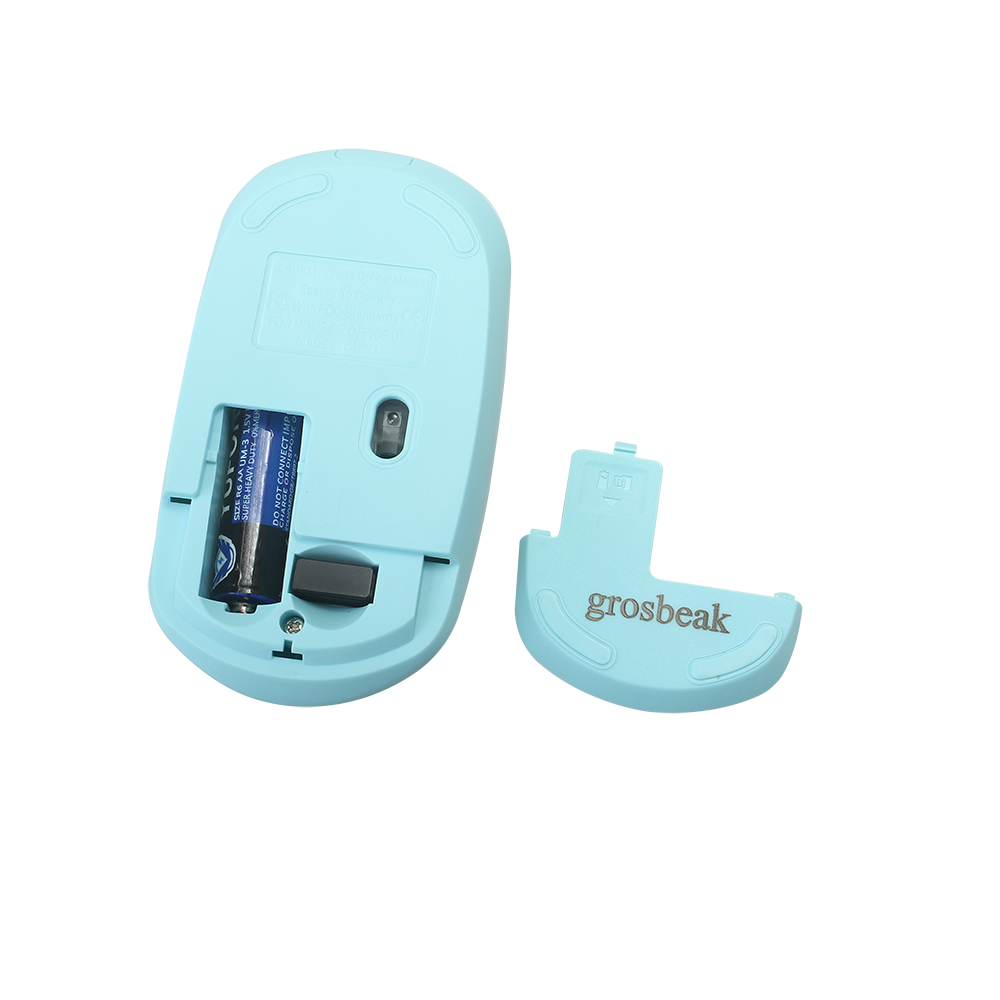 Grosbeak Computer peripheral devices Wireless Mouse,Slim Portable Mice for Windows/Linux/Android