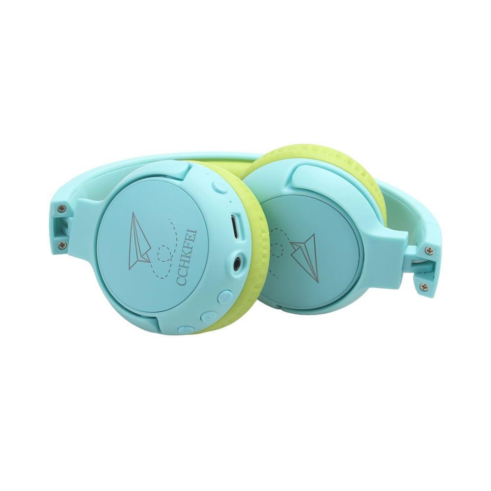 CCHKFEI Earphones, wired headphones, desktop computer specific HiFi stereo headphones, foldable