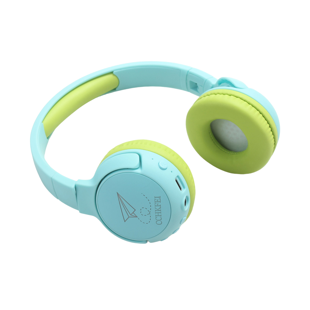 CCHKFEI Earphones, wired headphones, desktop computer specific HiFi stereo headphones, foldable