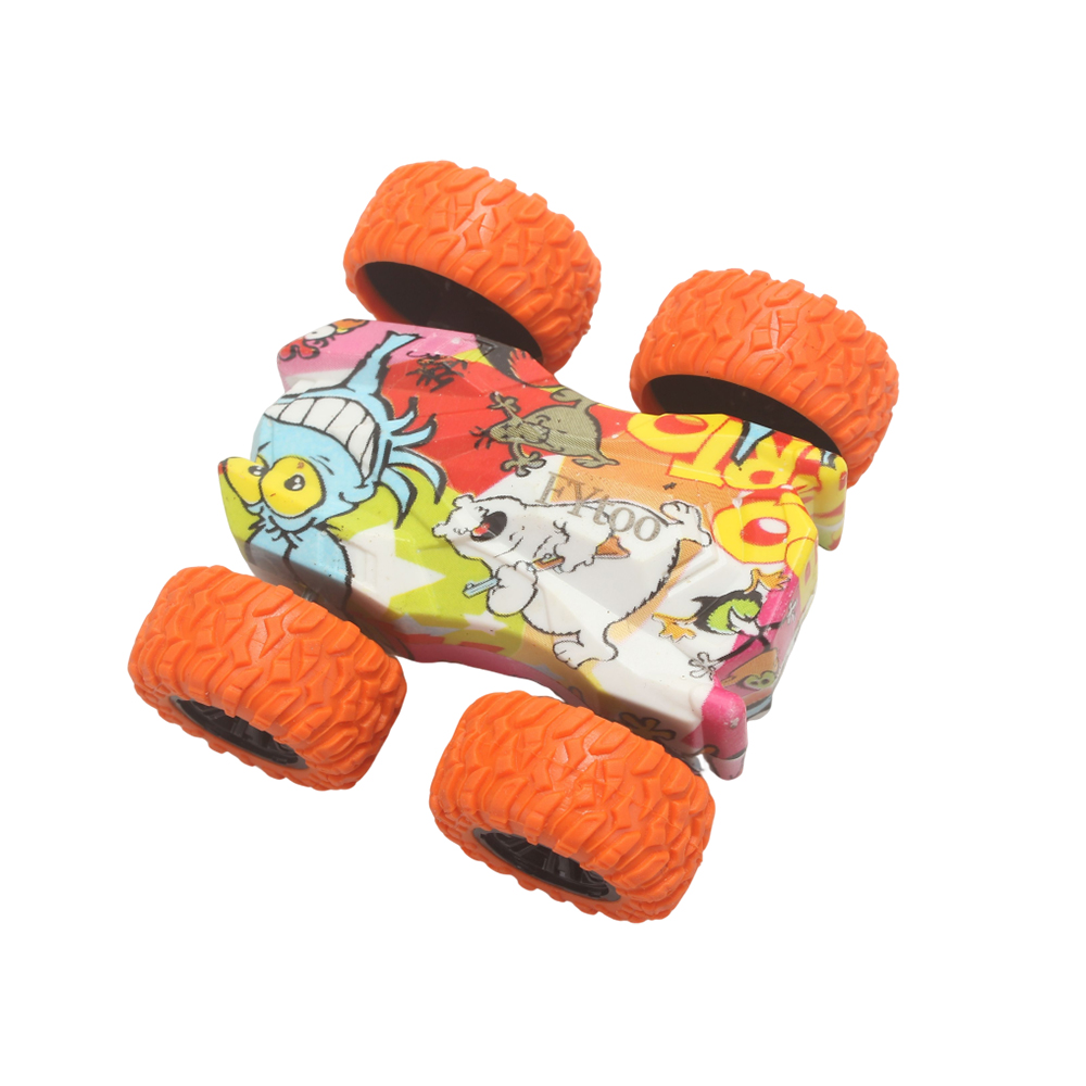 FYtoo Toy cars, children's toys, inertia double-sided sliding four-wheel drive Toy cars