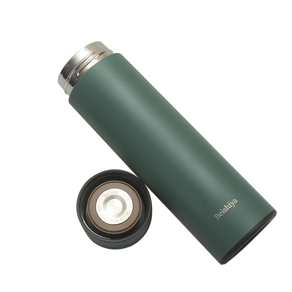 Beishiya 316 stainless steel Insulated mugs,Vacuum-Insulated Stainless Steel Travel Mug with Leak-Proof Lid