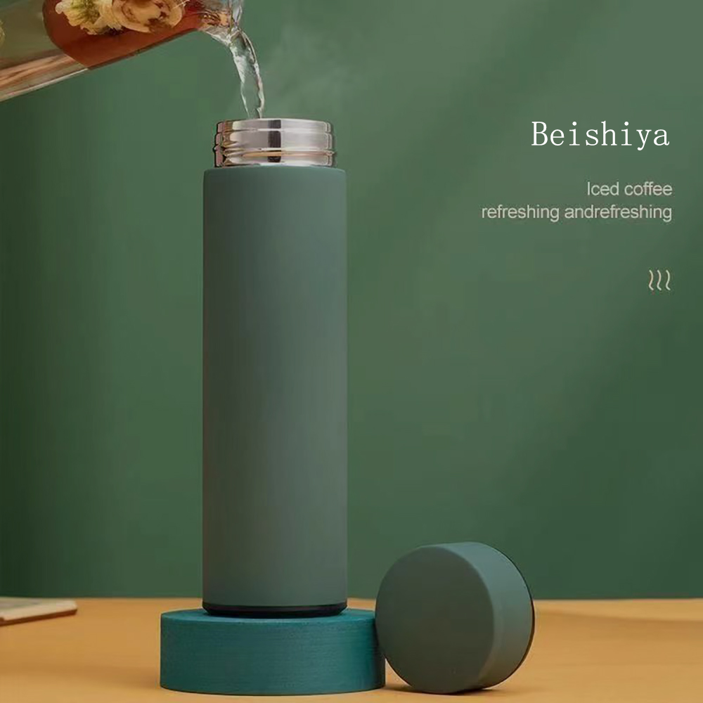 Beishiya 316 stainless steel Insulated mugs,Vacuum-Insulated Stainless Steel Travel Mug with Leak-Proof Lid