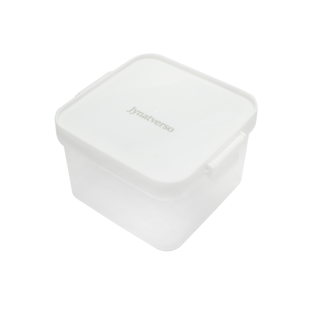 Jynatverso Household Kitchen Containers - Large, Medium, Small and Sealed Plastic Food Grade Kitchen Storage Containers (3PCS)