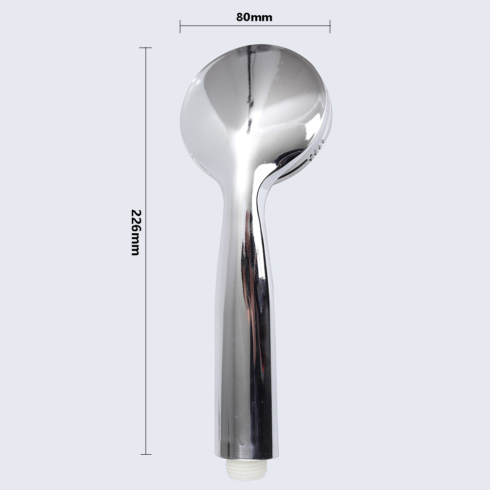 Inchzx Handheld Shower heads,High Pressure Shower Head with Stainless Steel Hose.
