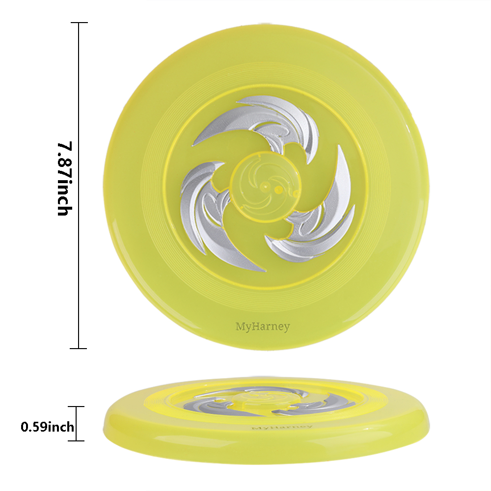 MYHARNEY Outdoor Frisbee Portable Waterproof Beach throwing children's toys(5PCS)