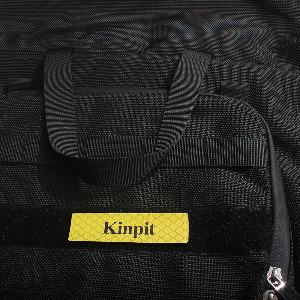 Kinpit Rack Trunk Bags for Motorcycles,25L Waterproof Motorcycle Side Bags Fits Most Adventure and Sports Bike Motorcycle (Black, 1 Pack)