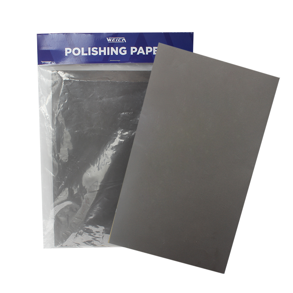 WEICA P1500 Wet/Dry Polishing Paper, High Grit Wet Dry Sand Paper for Wood Metal Sanding and Automotive Polishing