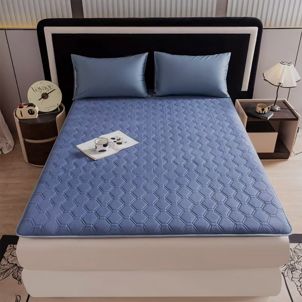 AIKOFUL GOOSE DOWN PILLOW Mattress,2 inches Mattress Premium Soft Topper for Comfortable Sleep - Breathable Mattress Pad for Back Pain & Healthy Sleep