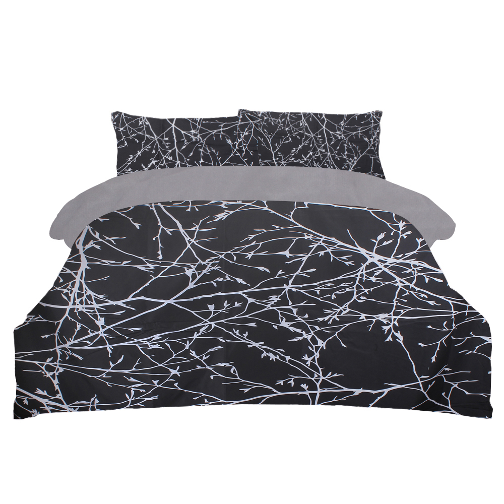 Reaowazo 4 Piece Bed Sheet Set -100% Cotton Sheet Set Breathable, Lightweight, Soft with 14-Inch Deep Pockets-Home Hotel Luxury Bed Sheets for Women and Men