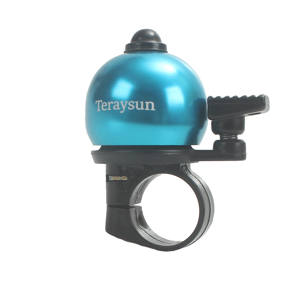TERAYSUN Bicycle Bells,Loud Crisp Clear Sound Aluminum Anti-Oxidation Corrosion Resistant Bicycle Bike Bell for Adults Kids