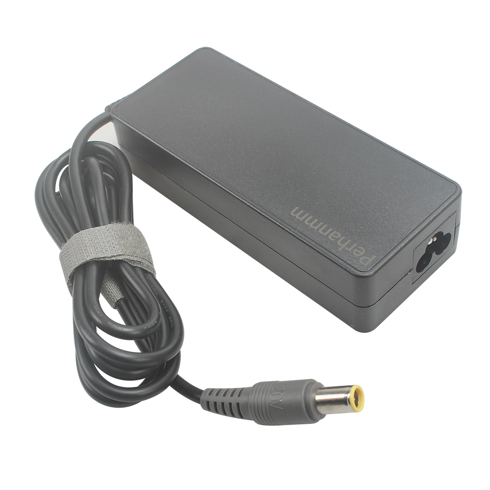 Perhanmm Power Adapters for Computers,90W 65W AC Charger for Lenovo ThinkPad Laptop - Widely Compatible with T420 T400 T430 T500 X200 and More TXSELZ V Series