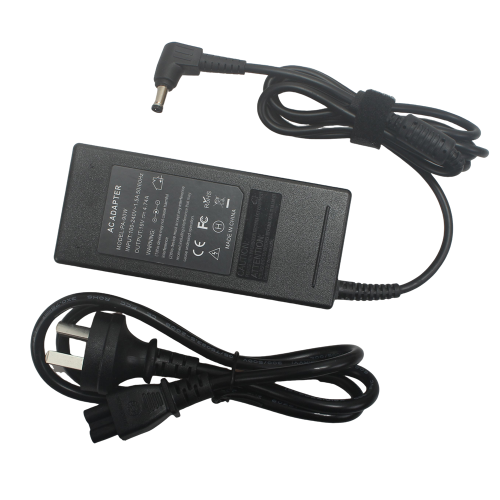 Bovekeey Power Adapters for Computers,19V 4.74A 90W 4.5 * 3.0mm Laptop Charger Replace for ASUS Q534 Q534U Q524U Q524UQ Q534UX UX450 UX450FD UX450FDA UX51VZ UX51V U500VZ U500V Power AC Adapter