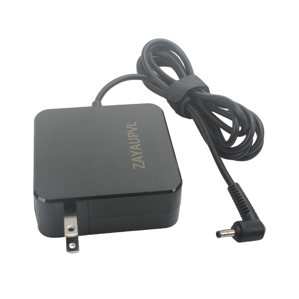 ZAYAUPVL Battery Chargers for Laptop Computers,45W 4.0*1.35 mm tip Laptop Charger,Replacement Power Adapter for ASUS Vivobook 14/15/17, ZenBook UX330/UX360, Chromebook C202/C300 – 19V 2.37A AC Adapter