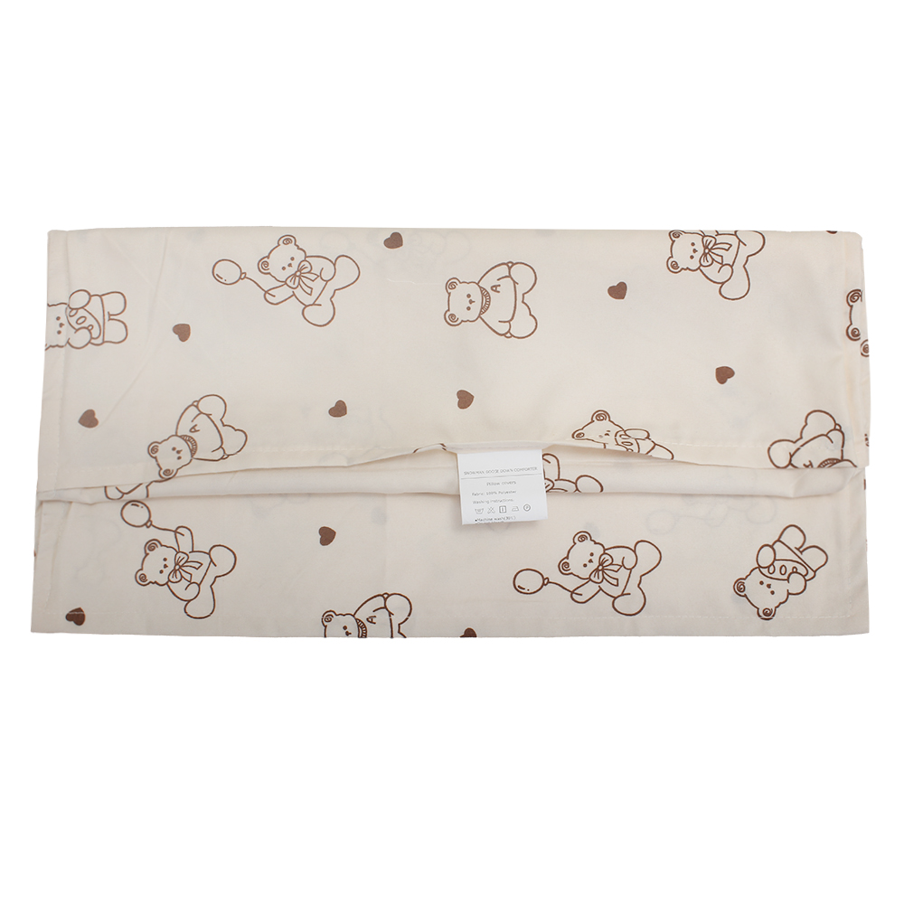 SNOWMAN GOOSE DOWN COMFORTER Pillow Covers,2 Pack Pillowcases-Soft, Wrinkle-Free, Fade-Resistant, Stain-Resistant Pillowcases,20"x30inches