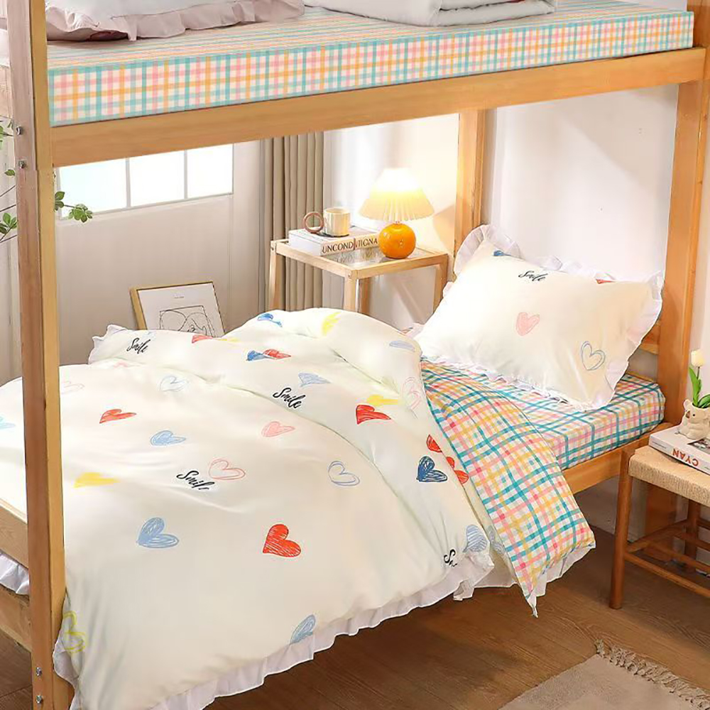 Levievan 100% Cotton Sheet , Breathable, Soft & Silky Sateen Weave
