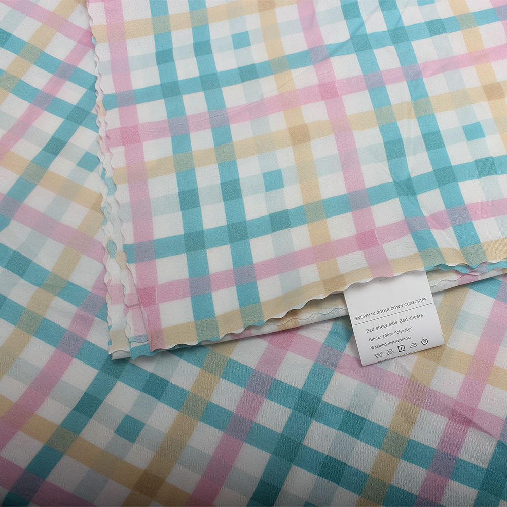 Levievan 100% Cotton Sheet , Breathable, Soft & Silky Sateen Weave