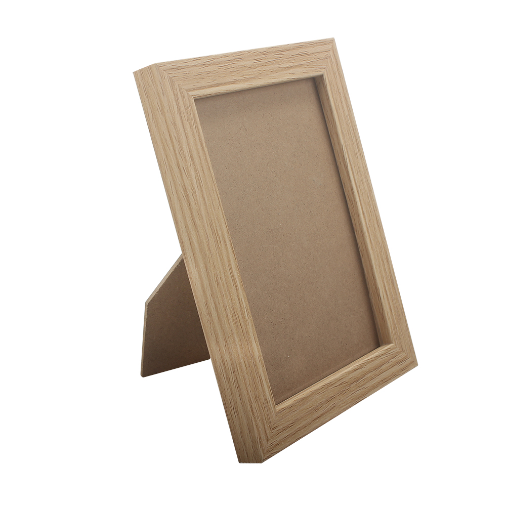 YeTrini Picture frames Living room, bedroom, desktop, office decoration made of solid wood material that can be placed horizontally