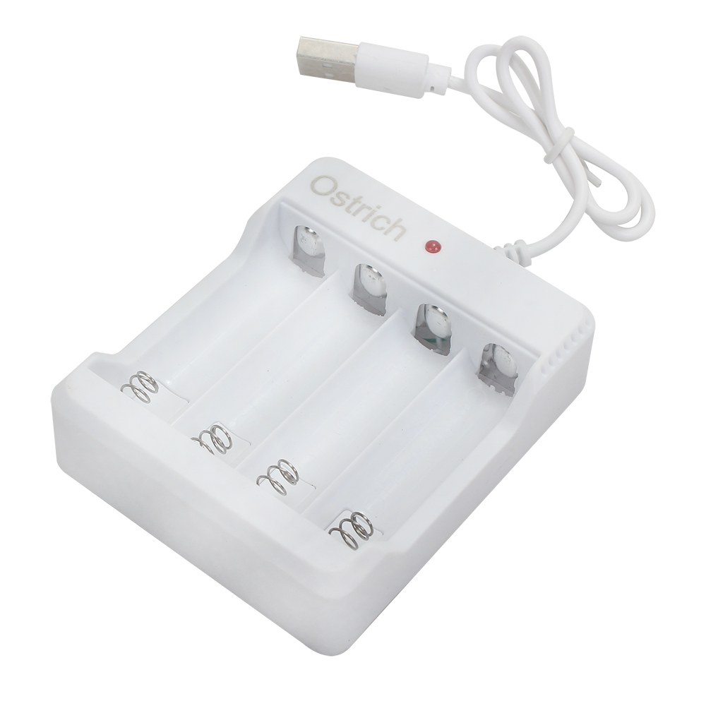 Ostrich Battery chargers 5V Battery Charger Remote Control Toy Battery Four Cao Charging