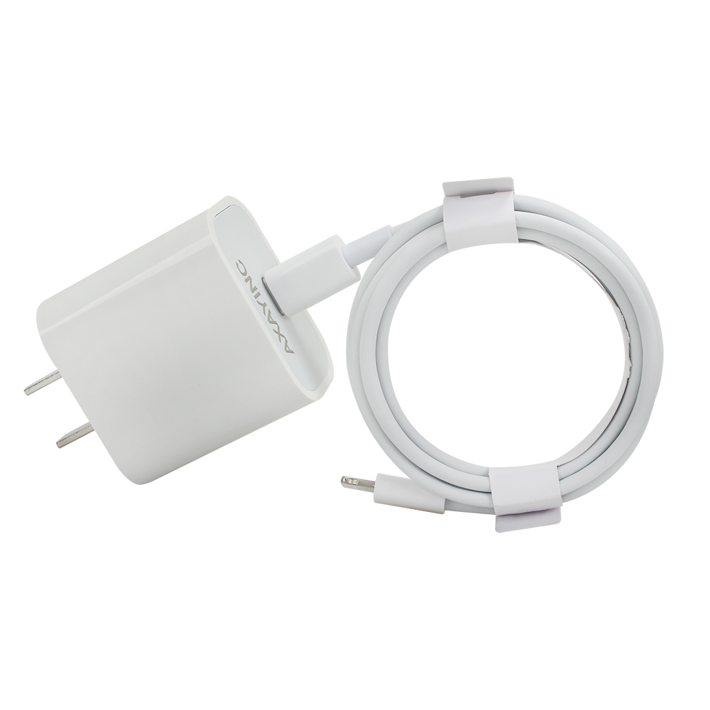 AXAYINC Power adapters 30W Fast Charging Head Apple Data Cable Apple Universal