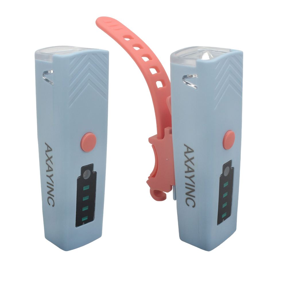 AXAYINC Bicycle lights Waterproof night running lights, cycling equipment, mountain lights