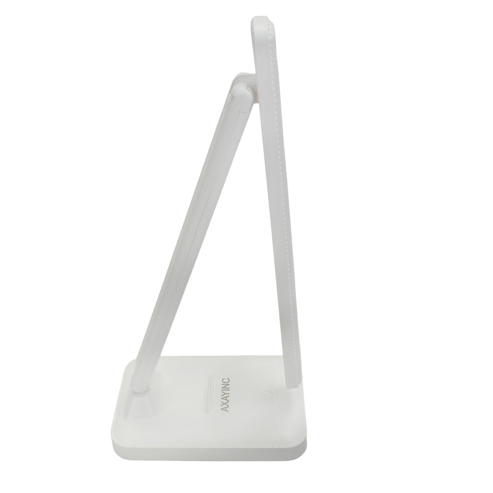 AXAYINC Lamps Desk lamp left reading light 180 ° adjustable desktop eye protection light bedside lamp