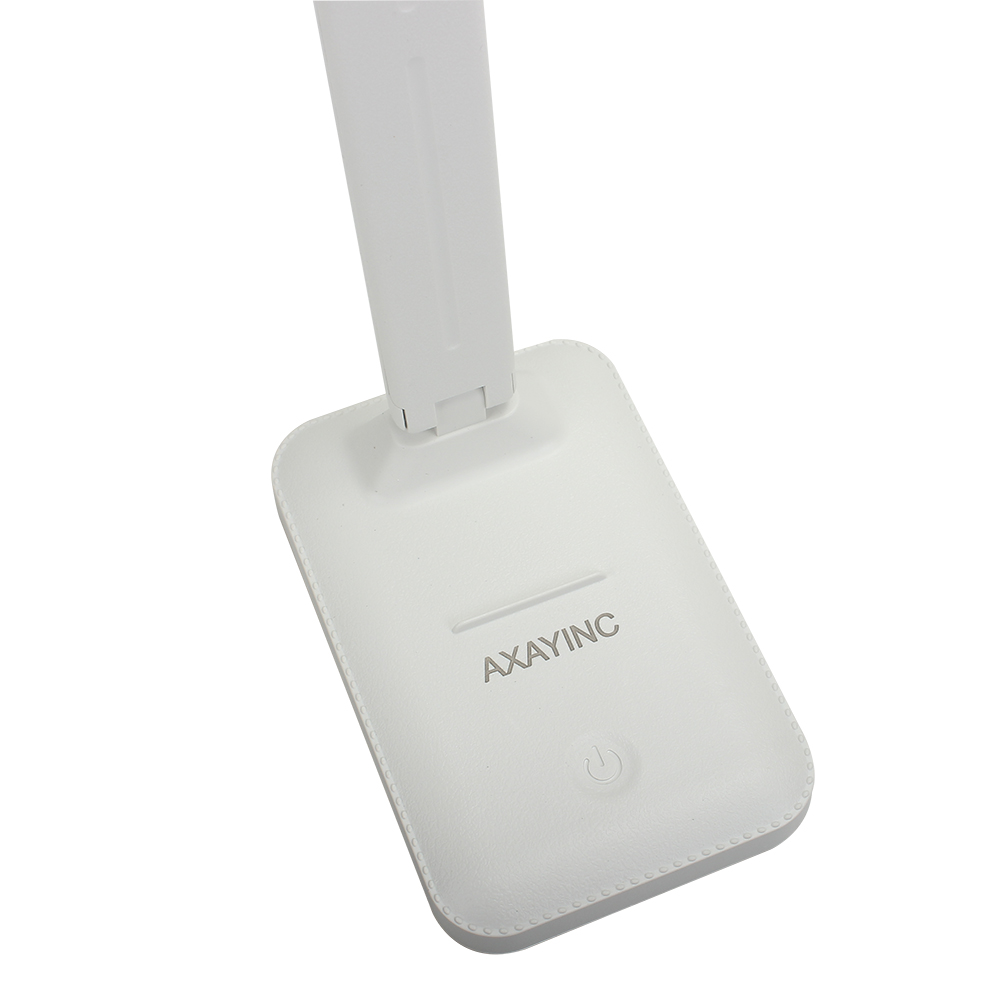 AXAYINC Lamps Desk lamp left reading light 180 ° adjustable desktop eye protection light bedside lamp